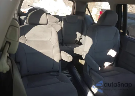 2007 Honda Odyssey Ex из США, поврежденный, VIN 5FNRL38487B067772